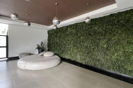 Apartamento à venda com 105m², 1 quarto e 2 vagasHall Social