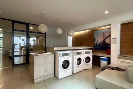 Apartamento à venda com 105m², 1 quarto e 2 vagasÁrea Comum - Lavanderia