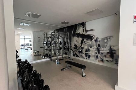 Apartamento à venda com 105m², 1 quarto e 2 vagasÁrea Comum - Academia