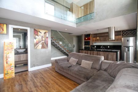 Apartamento à venda com 105m², 1 quarto e 2 vagasSala e Cozinha