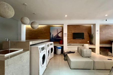 Apartamento à venda com 105m², 1 quarto e 2 vagasÁrea Comum - Lavanderia