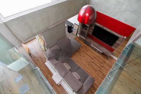 Apartamento à venda com 105m², 1 quarto e 2 vagasVista Interna da Suíte