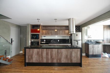 Apartamento à venda com 105m², 1 quarto e 2 vagasSala e Cozinha