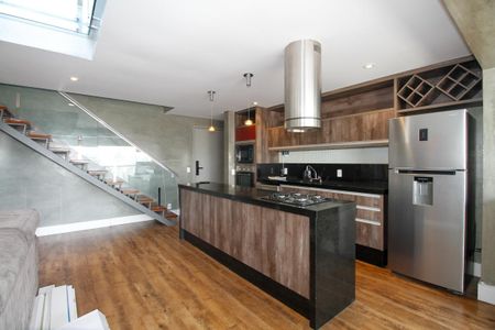 Apartamento à venda com 105m², 1 quarto e 2 vagasSala e Cozinha