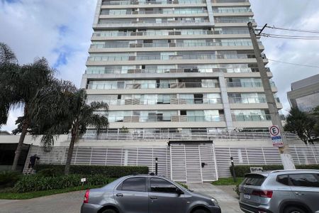 Apartamento à venda com 105m², 1 quarto e 2 vagasFachada do Prédio