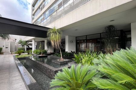 Apartamento à venda com 105m², 1 quarto e 2 vagasEntrada do Prédio