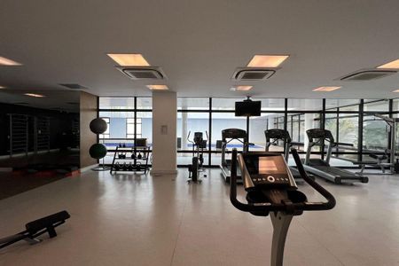 Apartamento à venda com 105m², 1 quarto e 2 vagasÁrea Comum - Academia