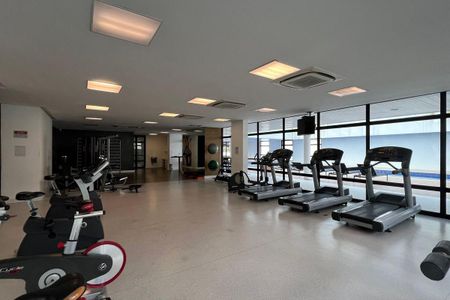 Apartamento à venda com 105m², 1 quarto e 2 vagasÁrea Comum - Academia