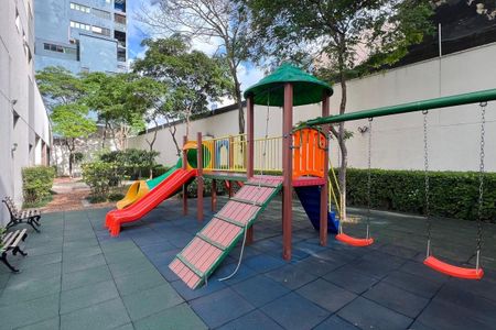 Apartamento à venda com 105m², 1 quarto e 2 vagasÁrea Comum - Playground