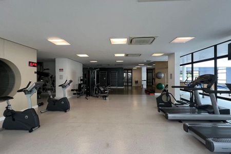 Apartamento à venda com 105m², 1 quarto e 2 vagasÁrea Comum - Academia