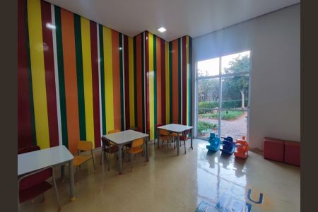 Apartamento à venda com 45m², 2 quartos e 1 vagaBrinquedoteca