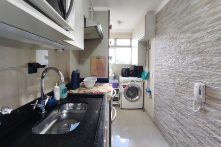 Apartamento à venda com 45m², 2 quartos e 1 vagaCozinha