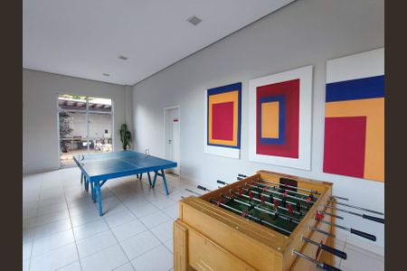 Apartamento à venda com 45m², 2 quartos e 1 vagaSalão de jogos