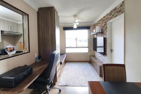Sala de apartamento à venda com 2 quartos, 45m² em Jardim São Vicente, Campinas