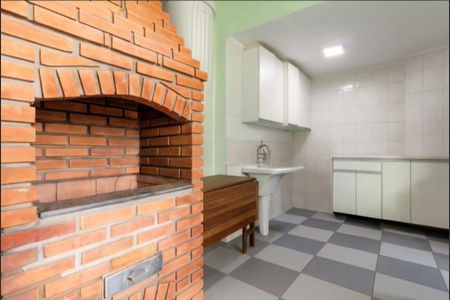 Área Gourmet e lavanderia de casa à venda com 3 quartos, 120m² em Siciliano, São Paulo