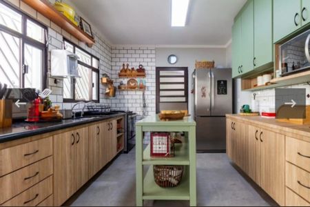 Cozinha de casa à venda com 3 quartos, 120m² em Siciliano, São Paulo
