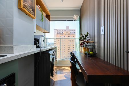 Apartamento à venda com 30m², 2 quartos e sem vaga Apartamento à venda com 30m², 2 quartos e sem vagaÁrea de Serviço
