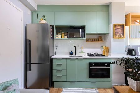 Apartamento à venda com 30m², 2 quartos e sem vaga Apartamento à venda com 30m², 2 quartos e sem vagaCozinha