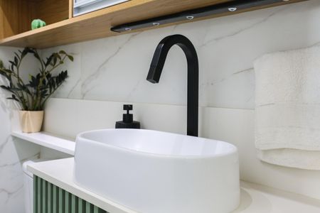 Apartamento à venda com 30m², 2 quartos e sem vaga Apartamento à venda com 30m², 2 quartos e sem vagaBanheiro
