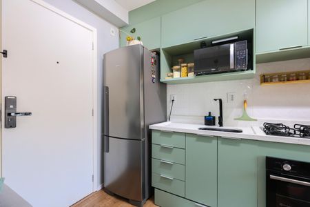 Apartamento à venda com 30m², 2 quartos e sem vaga Apartamento à venda com 30m², 2 quartos e sem vagaCozinha