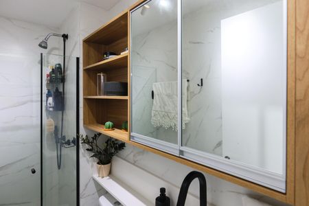 Apartamento à venda com 30m², 2 quartos e sem vaga Apartamento à venda com 30m², 2 quartos e sem vagaBanheiro