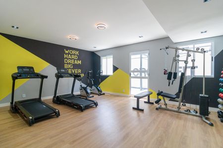 Apartamento à venda com 30m², 2 quartos e sem vaga Apartamento à venda com 30m², 2 quartos e sem vagaAcademia