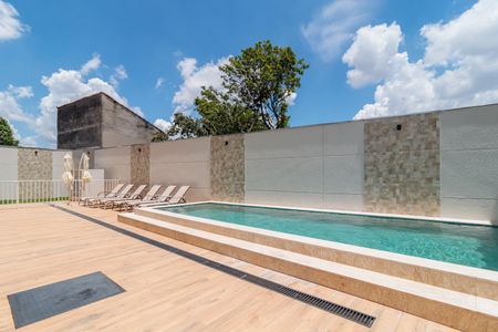 Apartamento à venda com 30m², 2 quartos e sem vaga Apartamento à venda com 30m², 2 quartos e sem vagaÁrea comum - Piscina