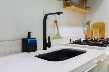 Apartamento à venda com 30m², 2 quartos e sem vaga Apartamento à venda com 30m², 2 quartos e sem vagaCozinha