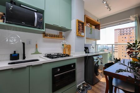 Apartamento à venda com 30m², 2 quartos e sem vaga Apartamento à venda com 30m², 2 quartos e sem vagaCozinha