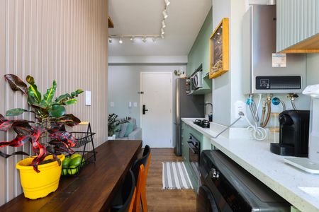 Apartamento à venda com 30m², 2 quartos e sem vaga Apartamento à venda com 30m², 2 quartos e sem vagaÁrea de Serviço