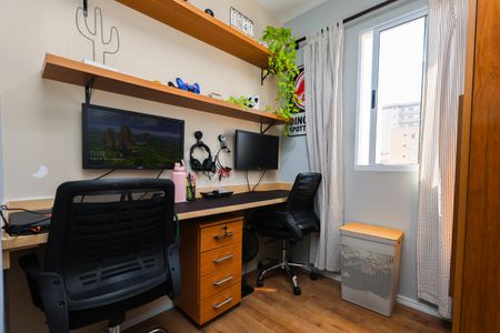 Quarto 2 de apartamento à venda com 2 quartos, 30m² em Jardim Monte Kemel, São Paulo