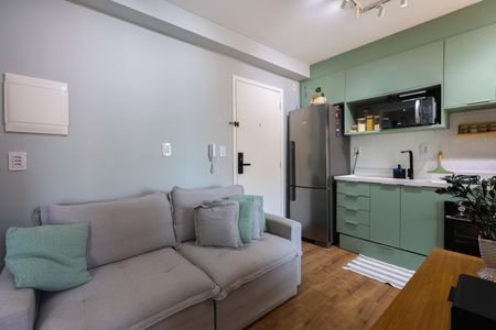 Sala de apartamento à venda com 2 quartos, 30m² em Jardim Monte Kemel, São Paulo