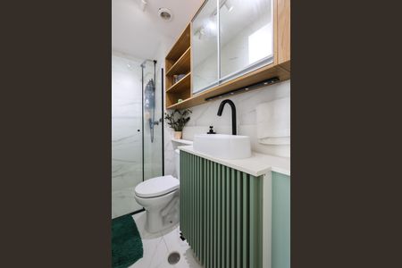 Apartamento à venda com 30m², 2 quartos e sem vaga Apartamento à venda com 30m², 2 quartos e sem vagaBanheiro