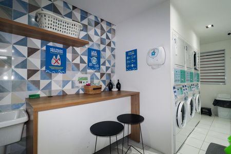 Apartamento à venda com 30m², 2 quartos e sem vaga Apartamento à venda com 30m², 2 quartos e sem vagaLavanderia