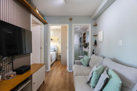 Apartamento à venda com 30m², 2 quartos e sem vaga Apartamento à venda com 30m², 2 quartos e sem vagaSala