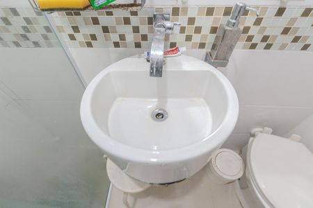 Apartamento à venda com 38m², 1 quarto e sem vagaBanheiro