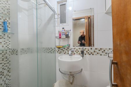Banheiro de apartamento à venda com 1 quarto, 38m² em Bela Vista, São Paulo