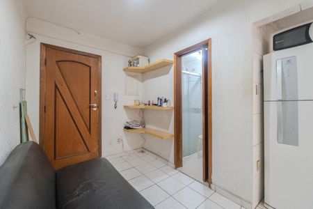 Sala de apartamento à venda com 1 quarto, 38m² em Bela Vista, São Paulo