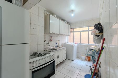 Apartamento à venda com 38m², 1 quarto e sem vagaCozinha e Área de Serviço