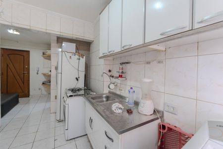 Apartamento à venda com 38m², 1 quarto e sem vagaCozinha e Área de Serviço