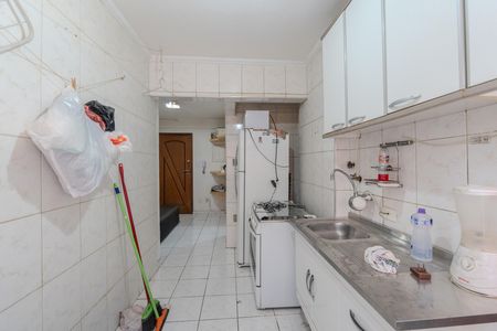 Apartamento à venda com 38m², 1 quarto e sem vagaCozinha e Área de Serviço