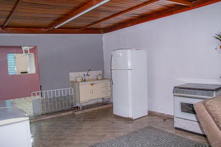 Casa à venda com 350m², 4 quartos e 1 vagacozinha da área de lazer