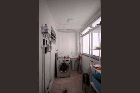 Área de Serviço de apartamento à venda com 1 quarto, 55m² em Aclimação, São Paulo