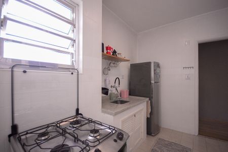 Cozinha de apartamento à venda com 1 quarto, 55m² em Aclimação, São Paulo