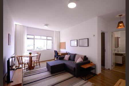 Apartamento à venda com 55m², 1 quarto e 1 vaga Apartamento à venda com 55m², 1 quarto e 1 vagaSala