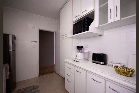 Cozinha de apartamento à venda com 1 quarto, 55m² em Aclimação, São Paulo