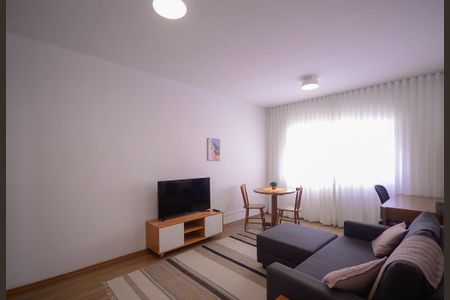 Apartamento à venda com 55m², 1 quarto e 1 vaga Apartamento à venda com 55m², 1 quarto e 1 vagaSala