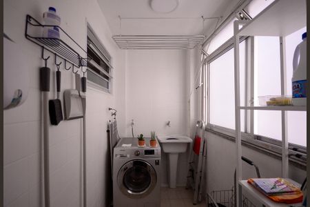 Área de Serviço de apartamento à venda com 1 quarto, 55m² em Aclimação, São Paulo