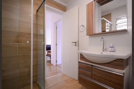 Apartamento à venda com 55m², 1 quarto e 1 vaga Apartamento à venda com 55m², 1 quarto e 1 vagaBanheiro