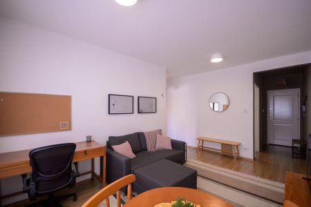 Apartamento à venda com 55m², 1 quarto e 1 vaga Apartamento à venda com 55m², 1 quarto e 1 vagaSala